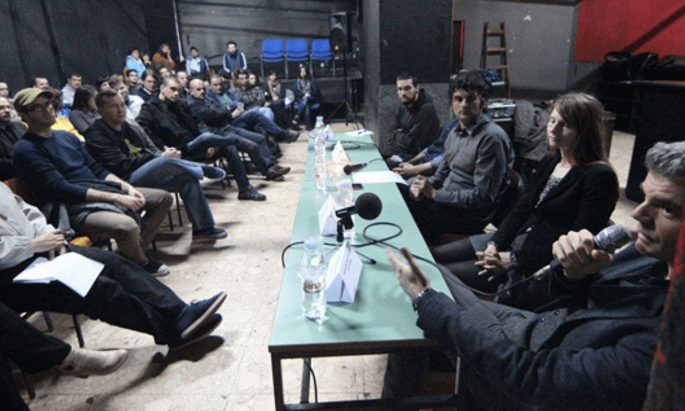 ”Autorska prava u glazbi”, autor: Poligon