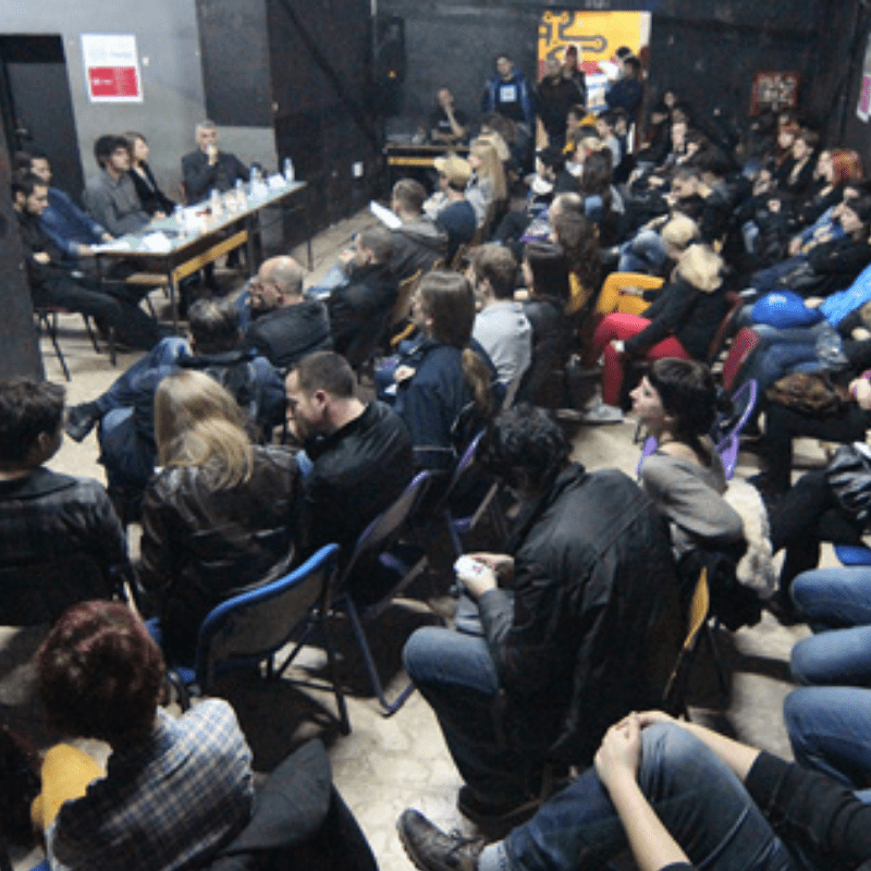 ”Autorska prava u glazbi”, autor: Poligon