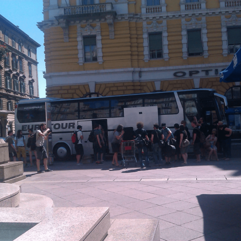 Čao Portorož + Dandelion Children + Jardier + Kontradikshn + Lifecutter, autor: Aleš Rosa