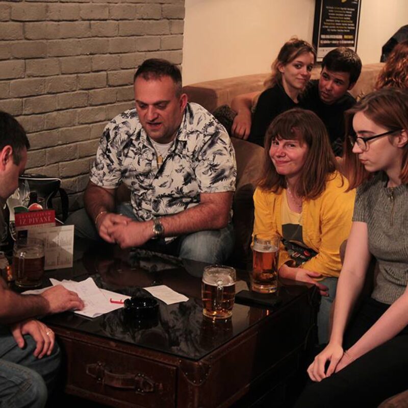 ”Glazbeni Vremeplov”, autorica: Kristina Barišić