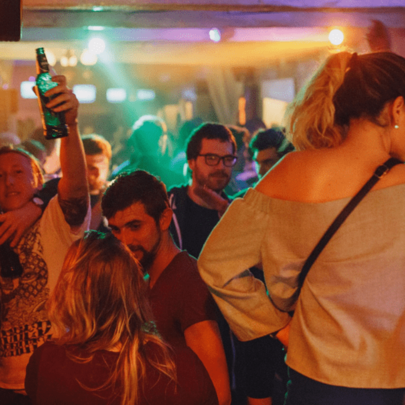 Party zatvaranje Impulse Festivala, autorica: Stephany Stefan