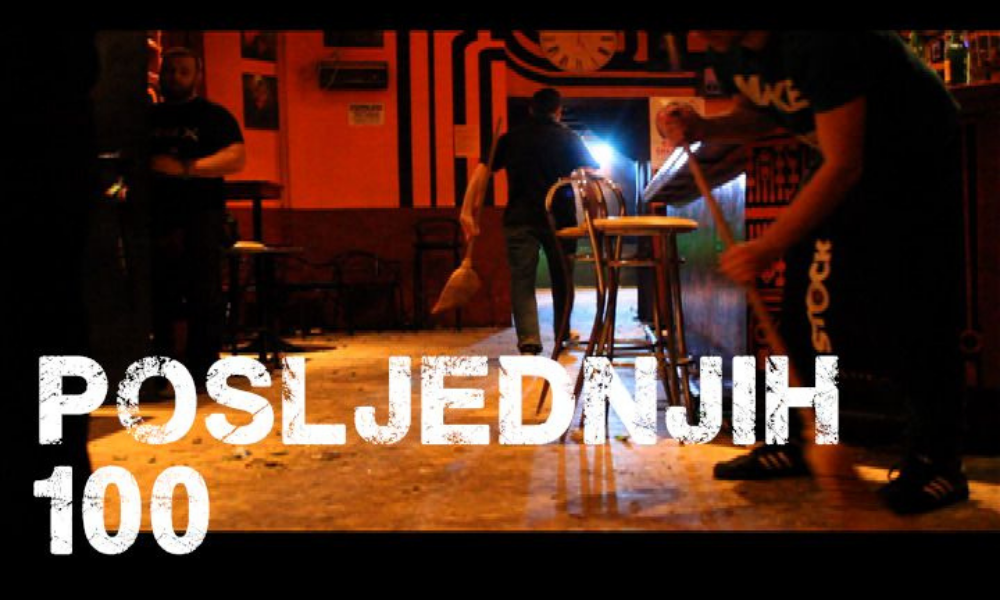 "Posljednjih 100", kadar iz filma