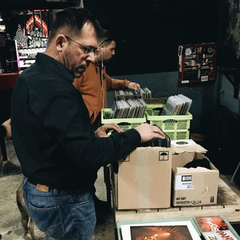 Sajam Ploča #4, autorica: Kristina Barišić