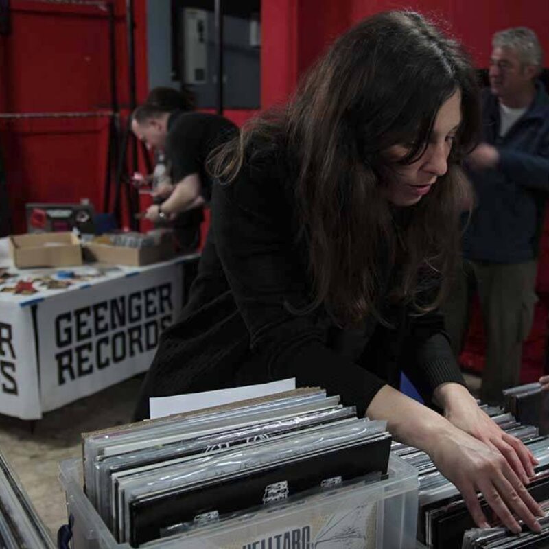 Sajam Ploča #5, autorica: Kristina Barišić