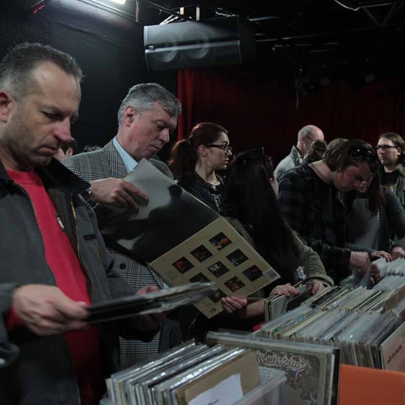 Sajam Ploča #5, autorica: Kristina Barišić