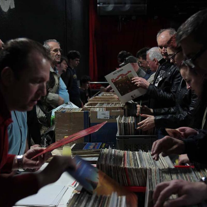 Sajam Ploča #5, autorica: Kristina Barišić