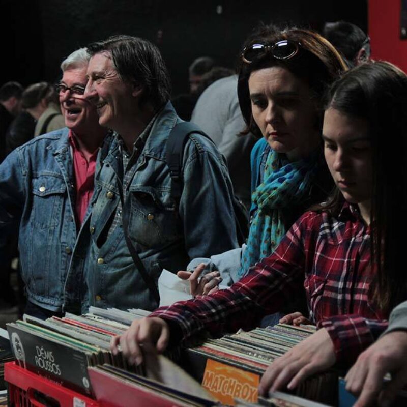 Sajam Ploča #5, autorica: Kristina Barišić