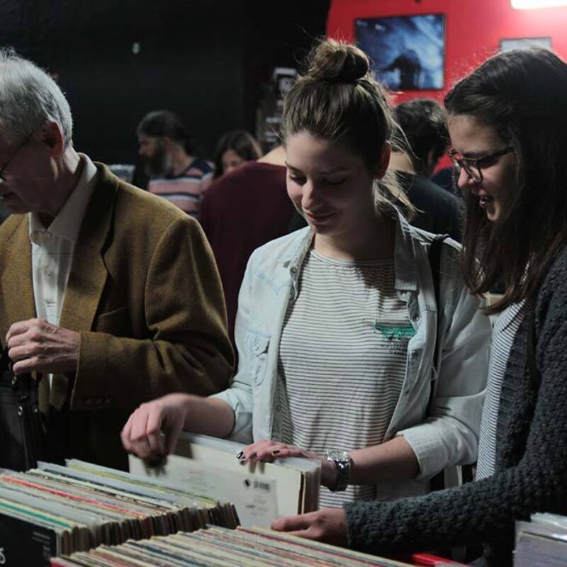 Sajam Ploča #5, autorica: Kristina Barišić