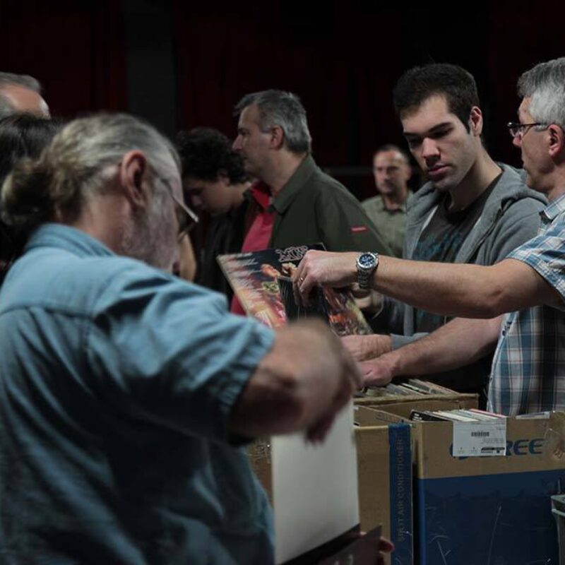 Sajam Ploča #5, autorica: Kristina Barišić