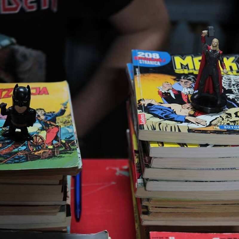 Sajam Ploča #5, autorica: Kristina Barišić