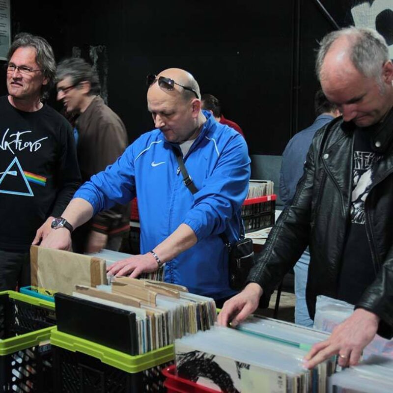 Sajam Ploča #5, autorica: Kristina Barišić