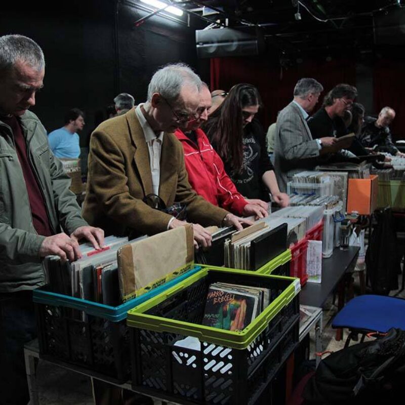 Sajam Ploča #5, autorica: Kristina Barišić