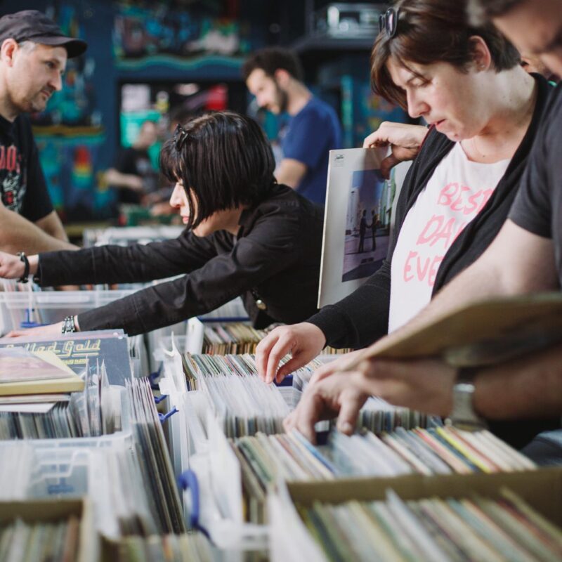 Sajam Ploča #8, autorica: Stephany Stefan