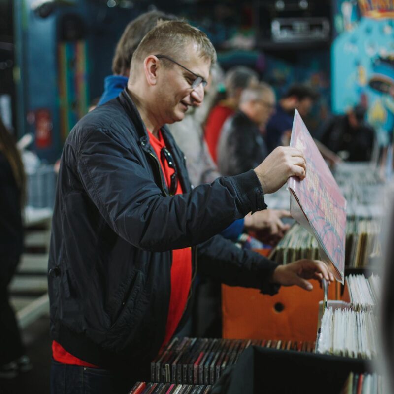 Sajam Ploča #8, autorica: Stephany Stefan