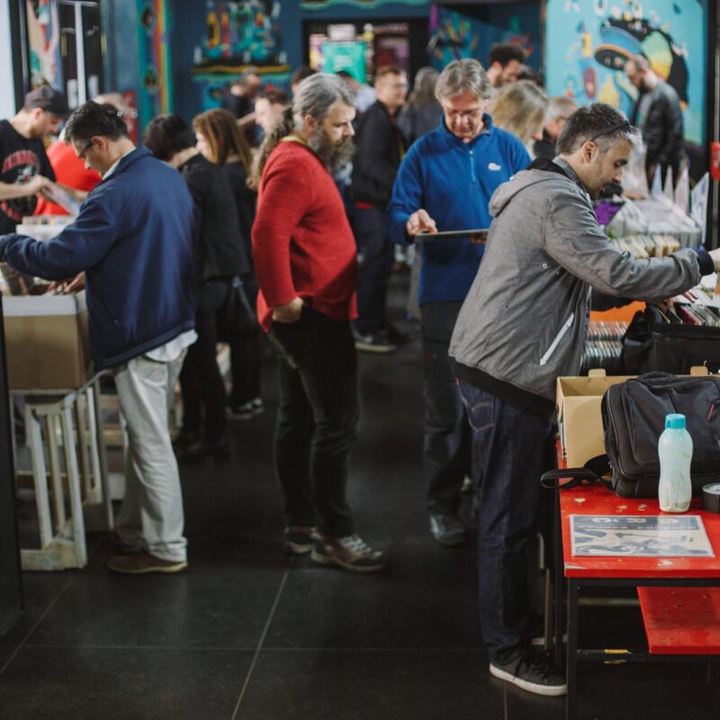 Sajam Ploča #8, autorica: Stephany Stefan