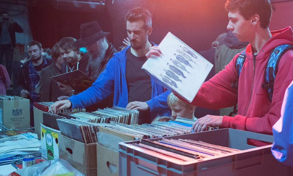 Sajam Ploča #2, autorica: Kristina Barišić