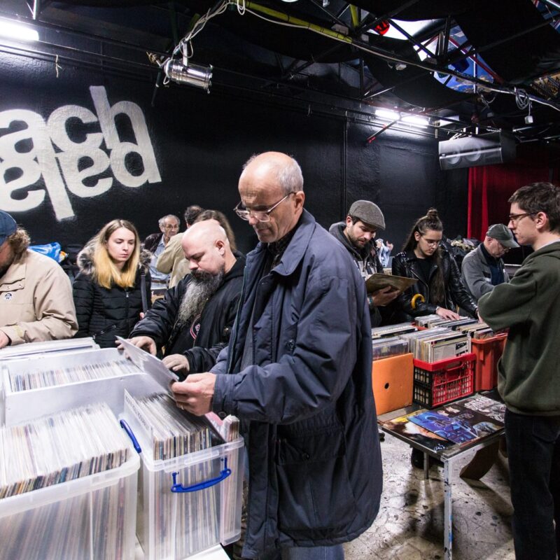 Sajam Ploča #7, autor: Gregor Bogdanović