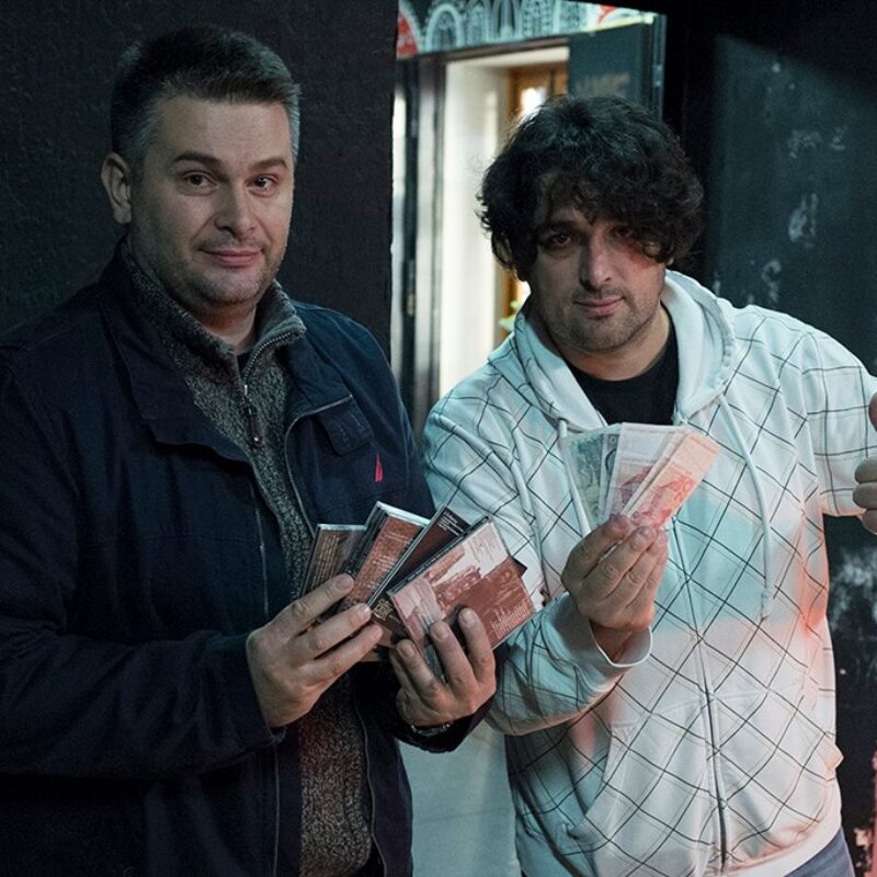 Sajam Ploča #2, autorica: Kristina Barišić