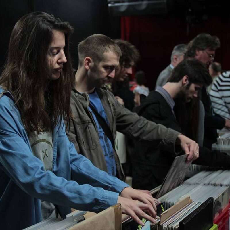 Sajam Ploča #5, autorica: Kristina Barišić