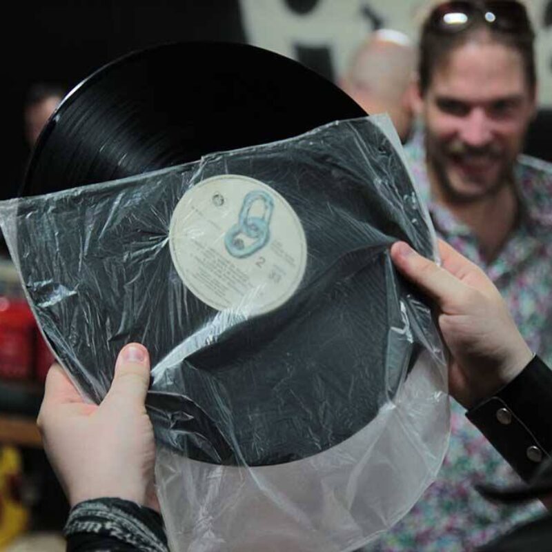 Sajam Ploča #6, autorica: Kristina Barišić