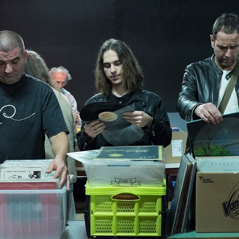 Sajam Ploča #2, autorica: Kristina Barišić