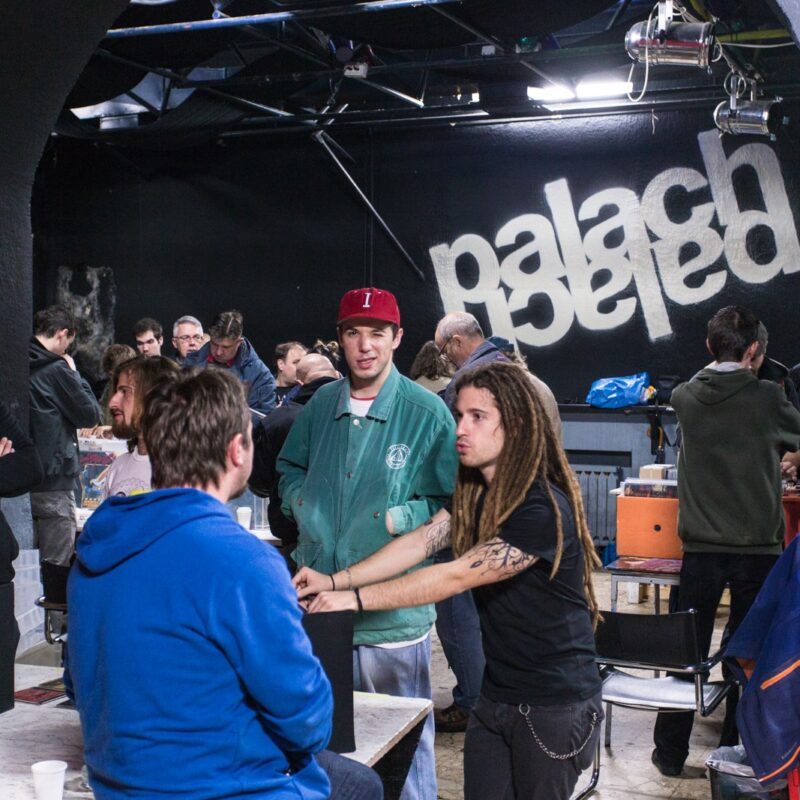 Sajam Ploča #7, autor: Gregor Bogdanović