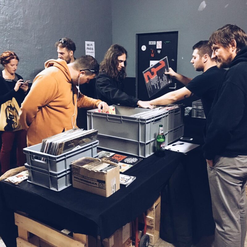 Sajam Ploča #4, autorica: Kristina Barišić