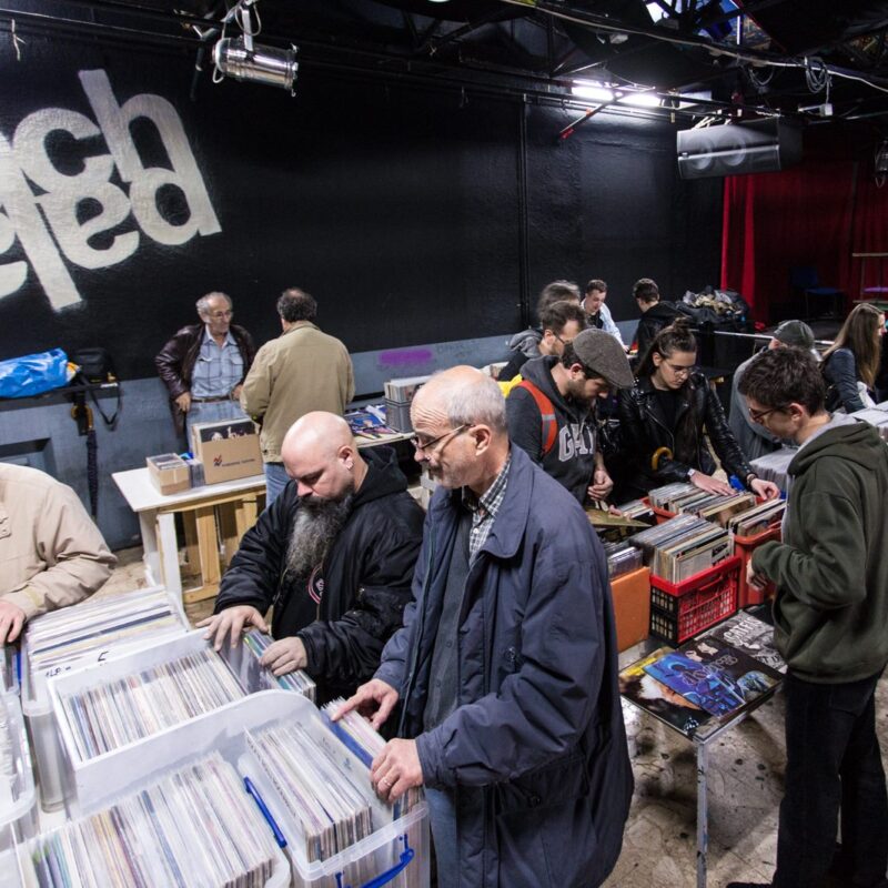 Sajam Ploča #7, autor: Gregor Bogdanović