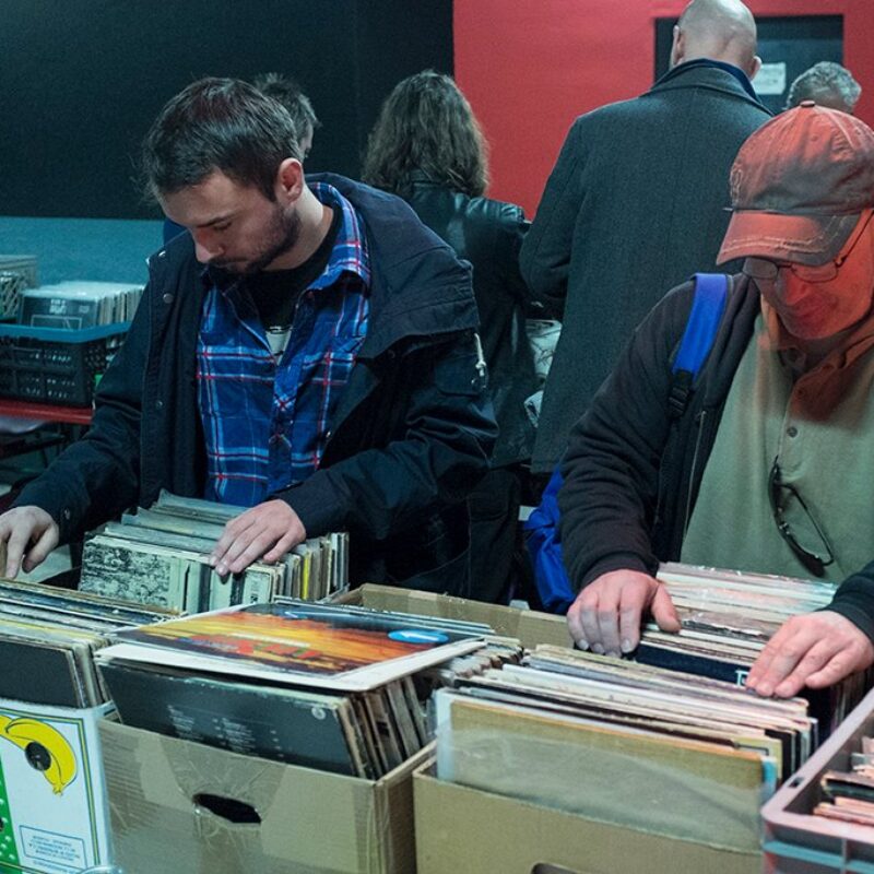 Sajam Ploča #2, autorica: Kristina Barišić