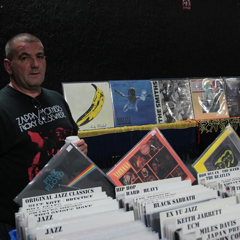 Sajam Ploča #6, autorica: Kristina Barišić