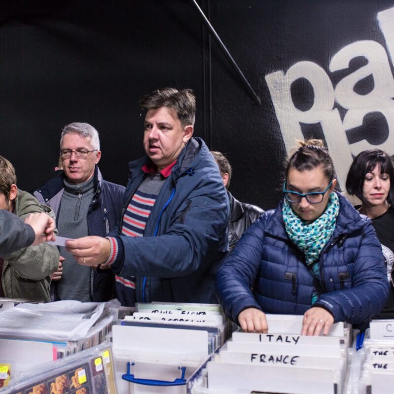 Sajam Ploča #7, autor: Gregor Bogdanović