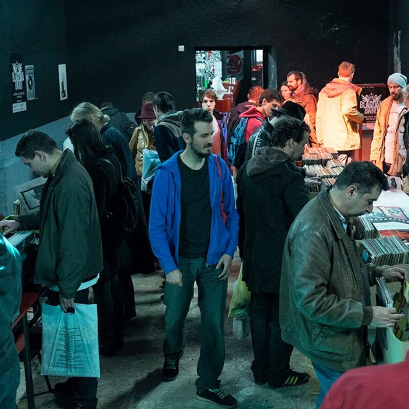 Sajam ploča #2, autorica: Kristina Barišić