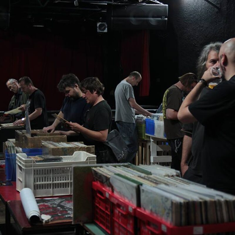 Sajam Ploča #6, autorica: Kristina Barišić