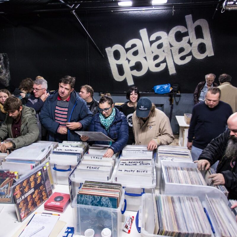 Sajam Ploča #7, autor: Gregor Bogdanović