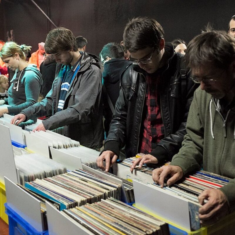 Sajam Ploča #2, autorica: Kristina Barišić