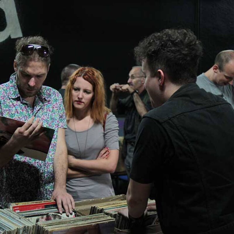 Sajam Ploča #6, autorica: Kristina Barišić