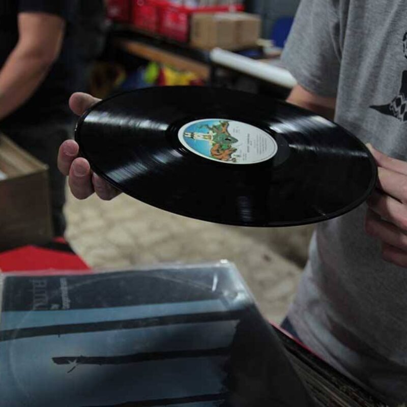 Sajam Ploča #6, autorica: Kristina Barišić