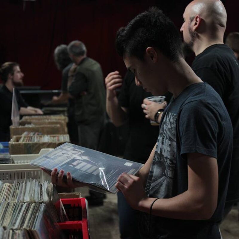 Sajam Ploča #6, autorica: Kristina Barišić