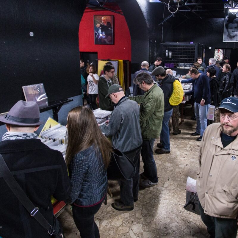 Sajam Ploča #7, autor: Gregor Bogdanović