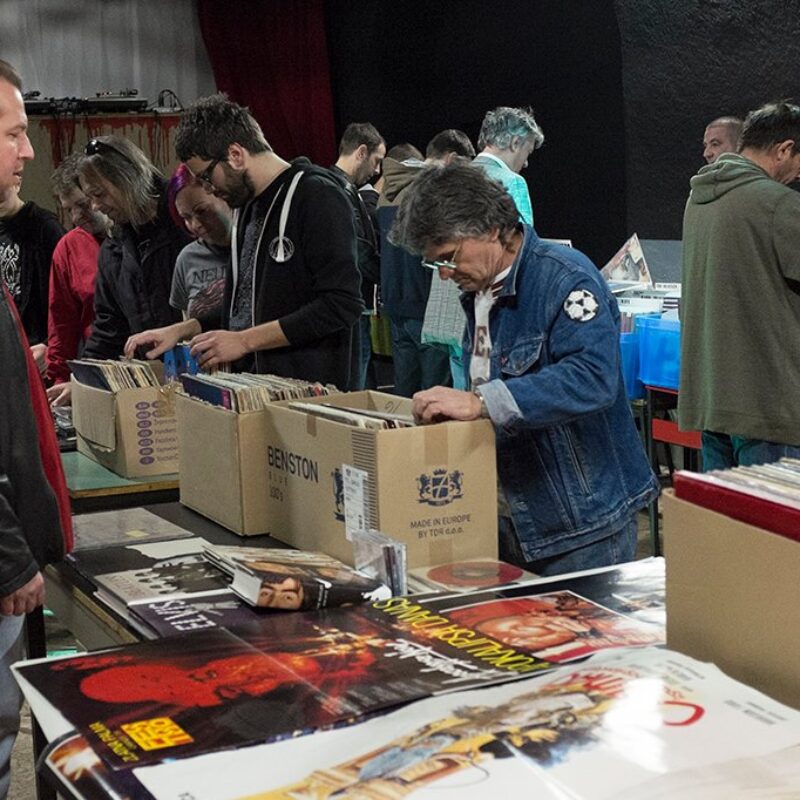 Sajam Ploča #2, autorica: Kristina Barišić