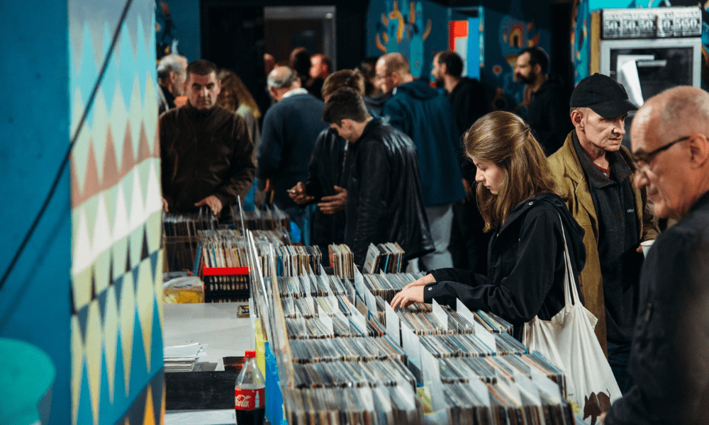 Sajam Ploča #11, autorica: Stephany Stefan