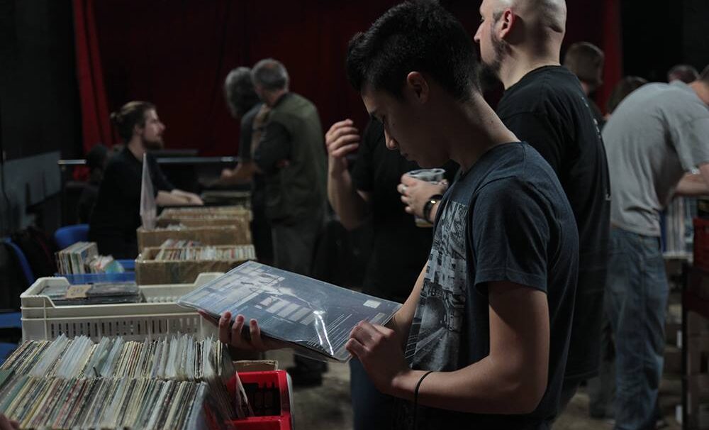 Sajam Ploča #8, autorica: Stephany Stefan