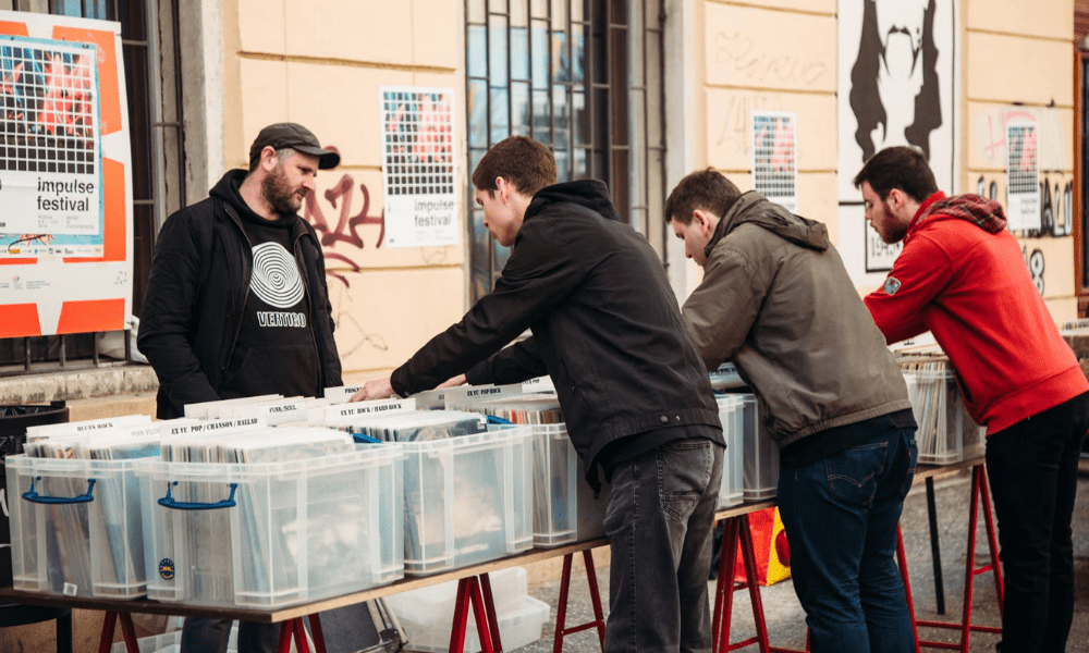 Sajam Ploča #12, autorica: Stephany Stefan