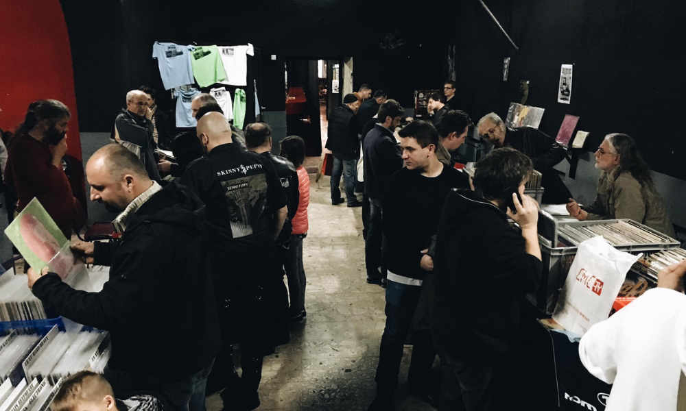 Sajam Ploča #4, autorica: Kristina Barišić