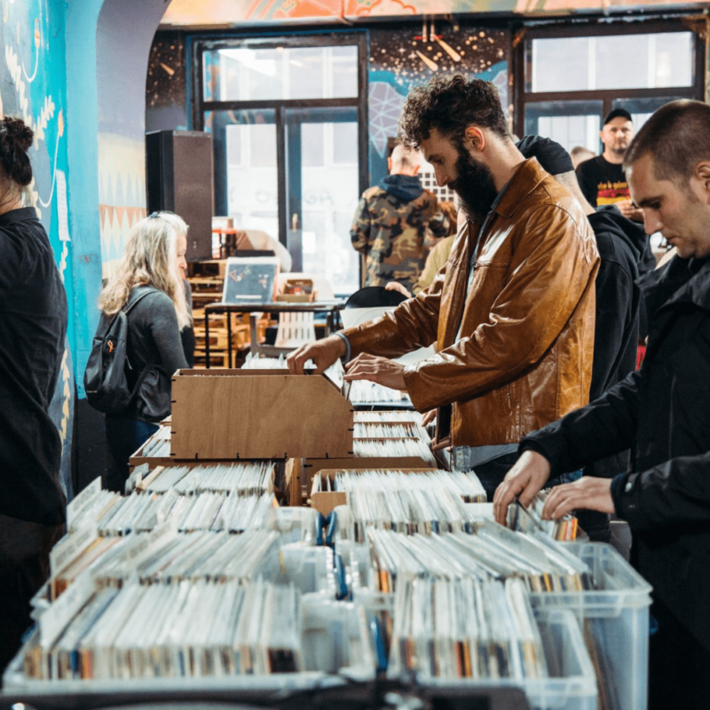 Sajam Ploča #2, autorica: Kristina Barišić