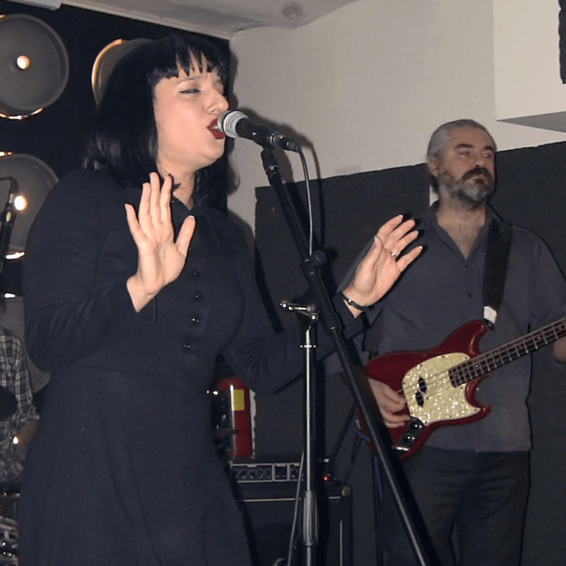 Sacri Cuori & Carla Lippis, autor: Zoran Krušvar