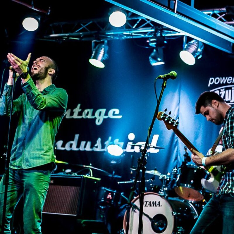 Moskva + The Black Room + Jam Ritual + Phaneron, autor Julien Duval