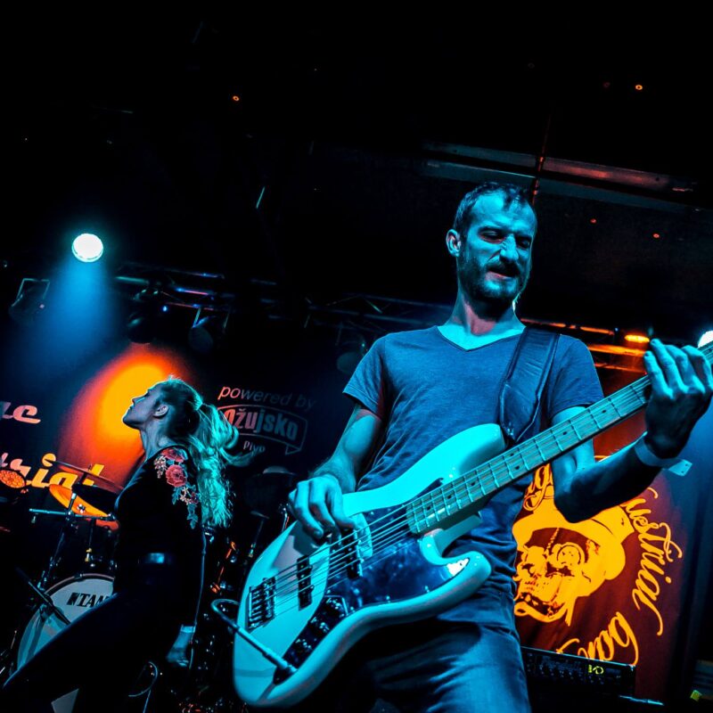 Moskva + The Black Room + Jam Ritual + Phaneron, autor Julien Duval