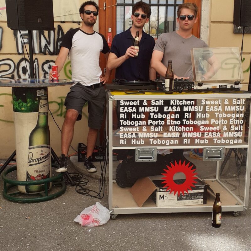 Sajam Ploča #15, autor: Željko Pendić