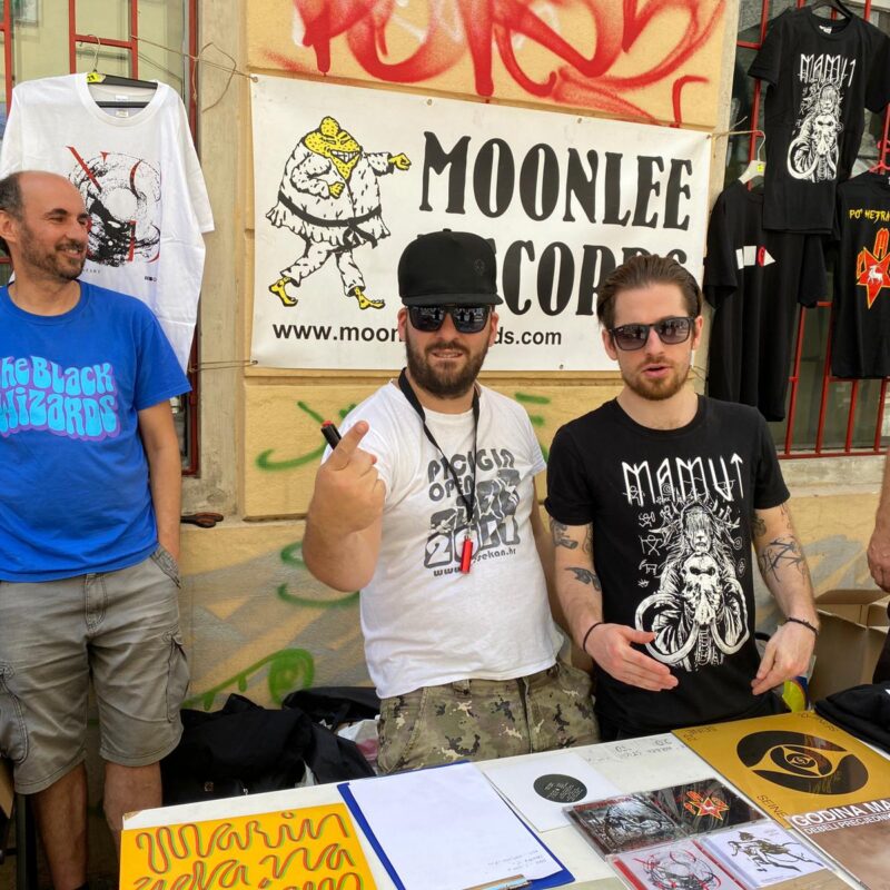 Sajam Ploča #15, autor: Marin Jurčić